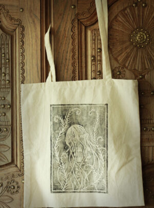 Tote bag méduse