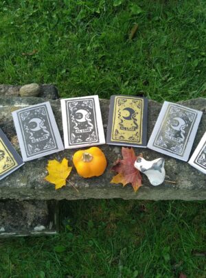 Carnet tarot la lune