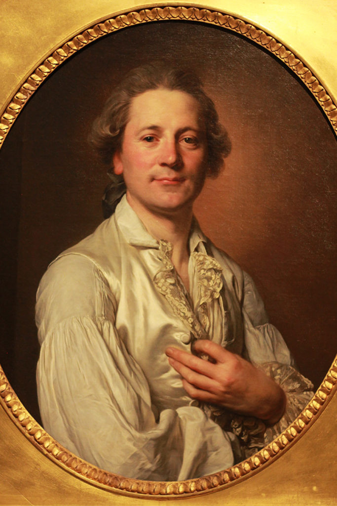 Abraham Fontanel par Duplessis, 1779