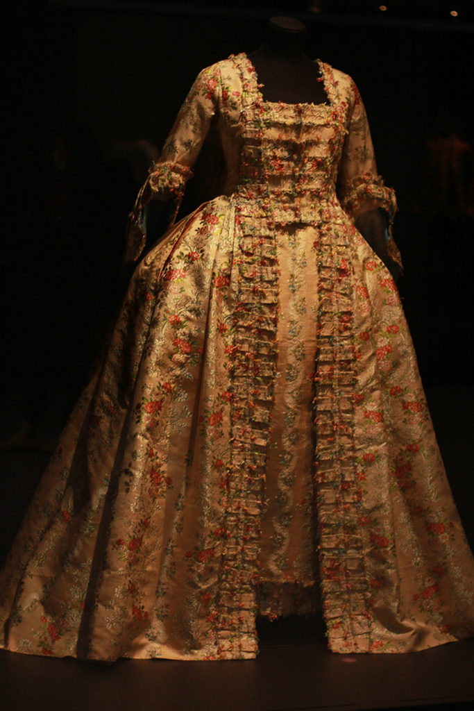 Robe à la française 1755-65