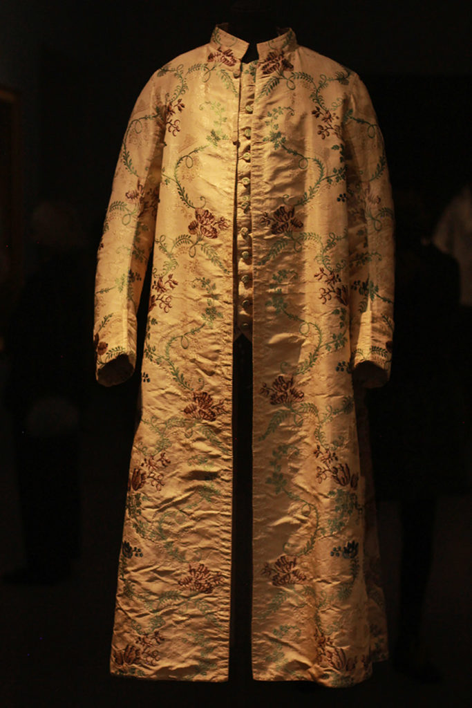 Robe de chambre 18ème siècle