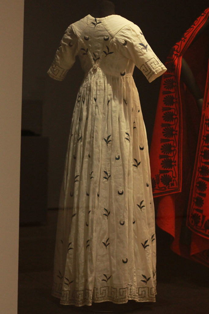 Robe vers 1790 - 1792