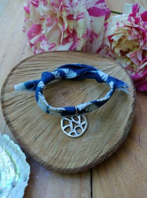 Bracelet cyanotype