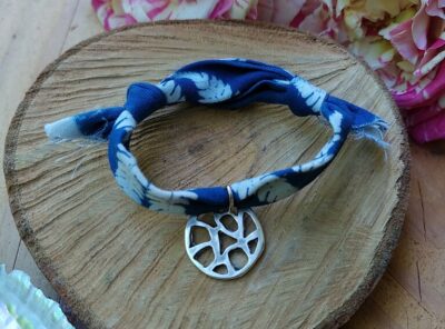 Bracelet cyanotype